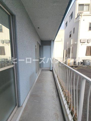 【バルコニー】 | 南桜塚ミオ