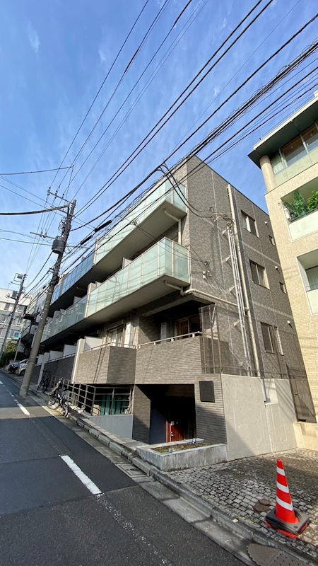 カーサスプレンディッド代官山の外観
