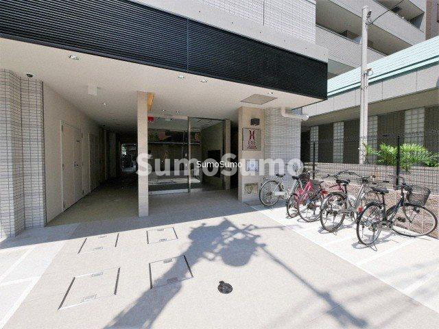 エグゼ堺筋本町のエントランス