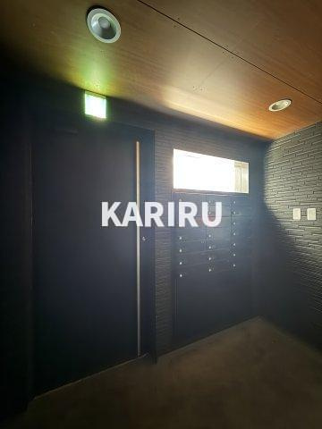 パシフィック千林のロビー