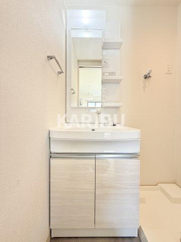 パシフィック千林の洗面所