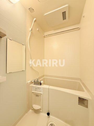 パシフィック千林の浴室