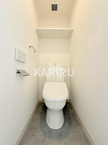 パシフィック千林のトイレ