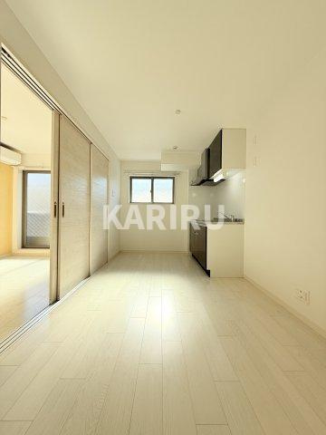 パシフィック千林の居間・リビング