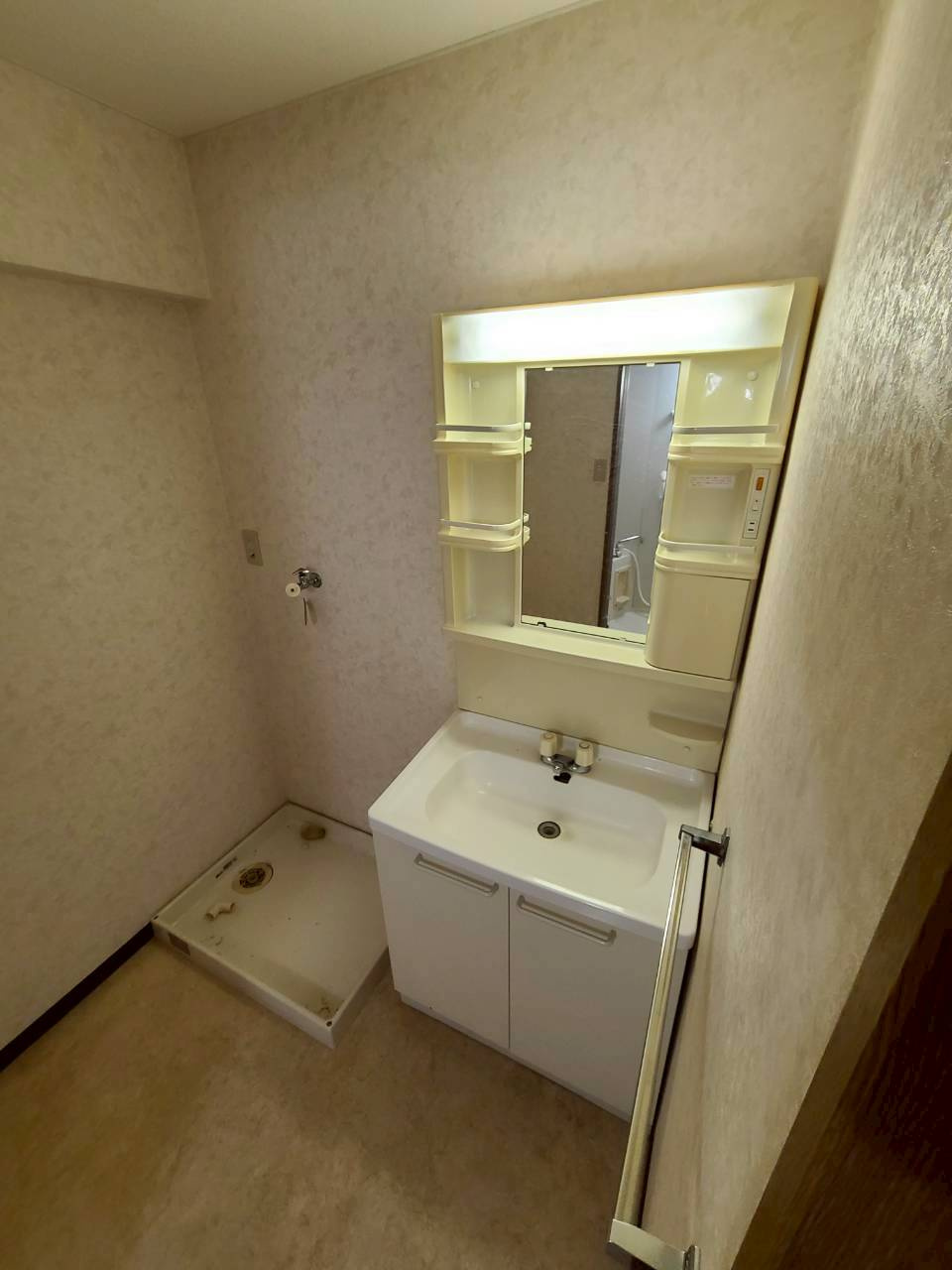 エクセラージュ夙川の洗面所