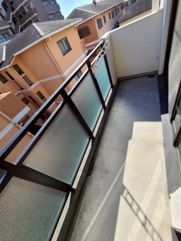 エクセラージュ夙川のバルコニー