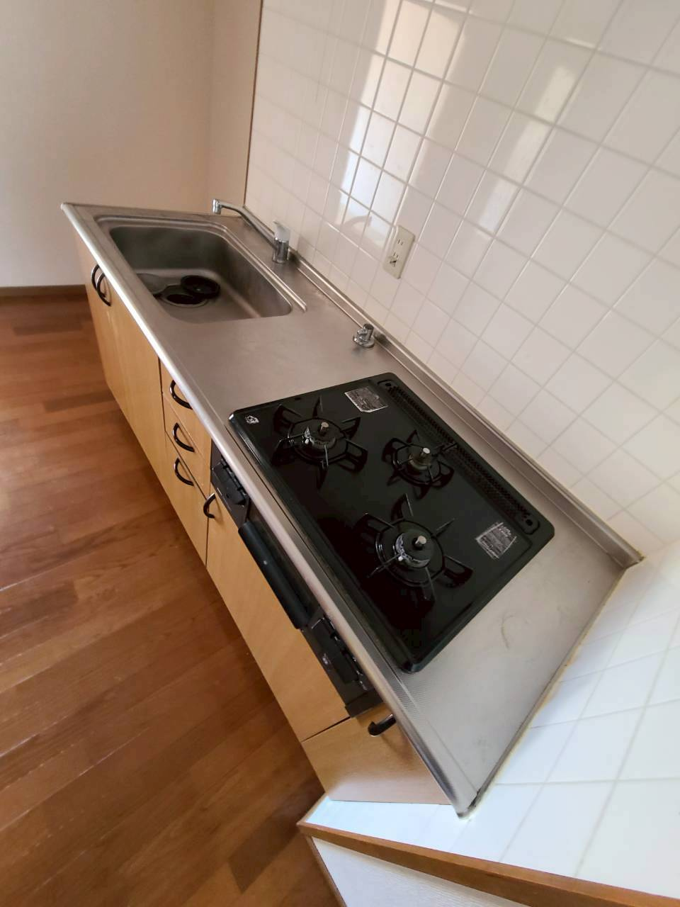 エクセラージュ夙川のキッチン