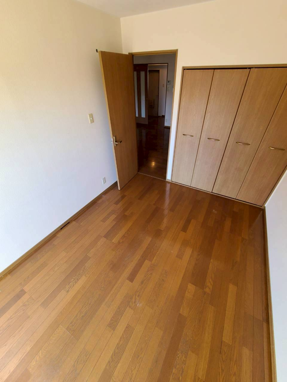 エクセラージュ夙川の寝室