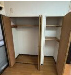 高梁市弓之町一棟マンションの収納