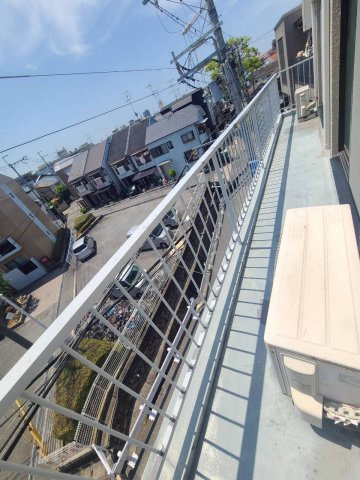 クリオシティⅢのバルコニー