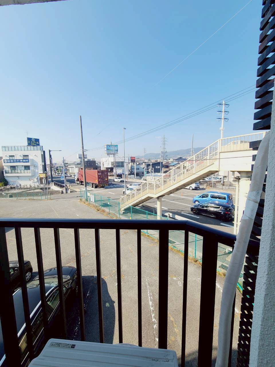 キューブ甲風園の展望