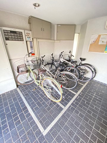 キューブ甲風園のその他共用部分