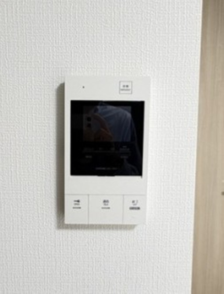 SHOKEN Villa玉川学園2※初期費用分割あと払いサービス利用可能物件のセキュリティ|※同施工会社参考画像