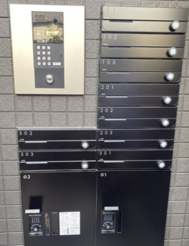 SHOKEN Villa玉川学園2※初期費用分割あと払いサービス利用可能物件のその他共用部分|※同施工会社参考画像