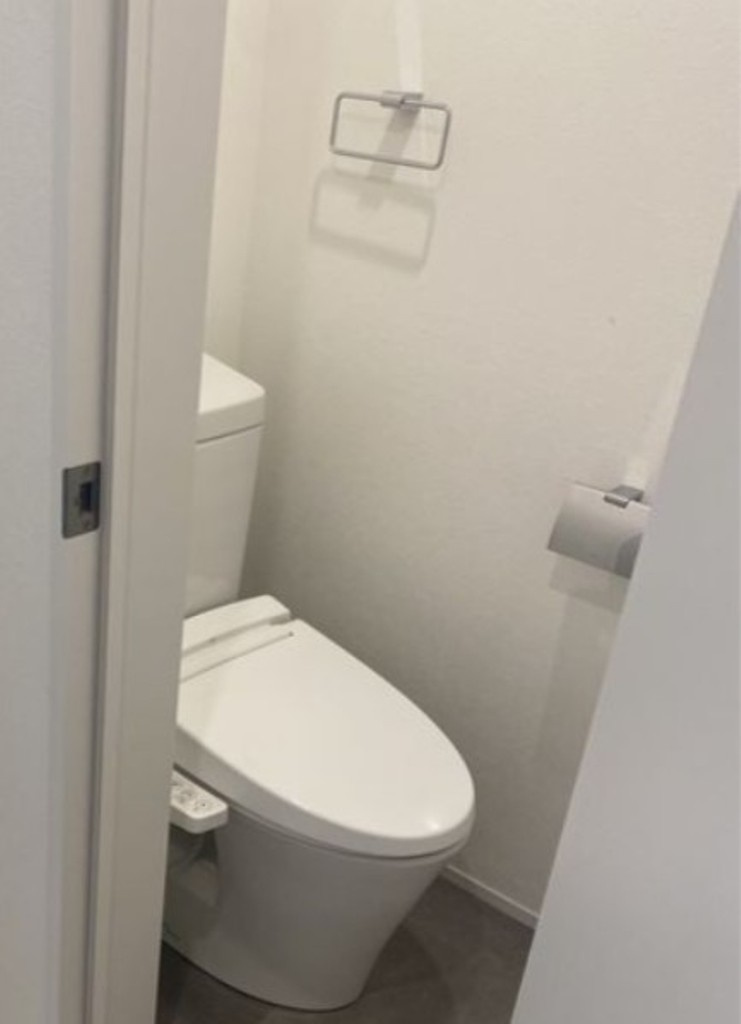 SHOKEN Villa玉川学園2※初期費用分割あと払いサービス利用可能物件のトイレ|※同施工会社参考画像