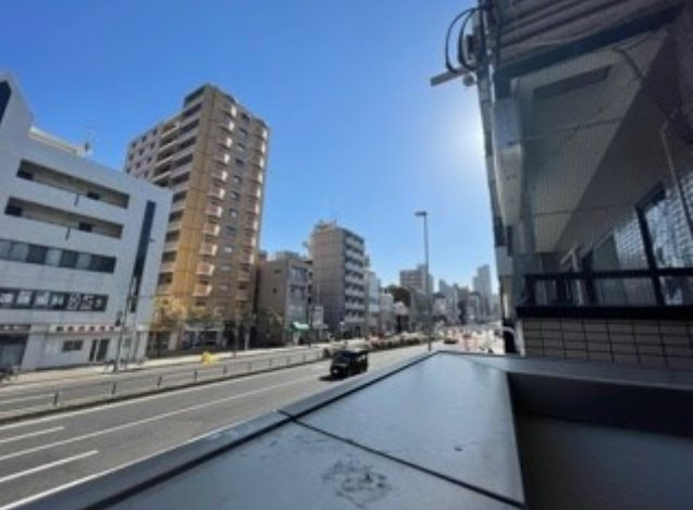 クレアール本山の展望