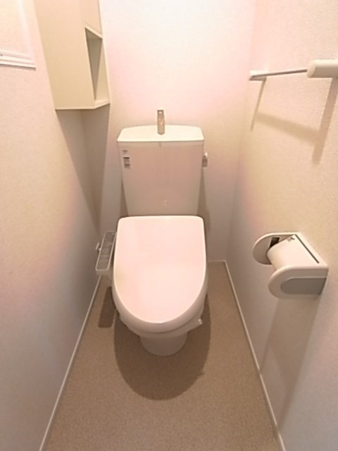 グランフローラのトイレ