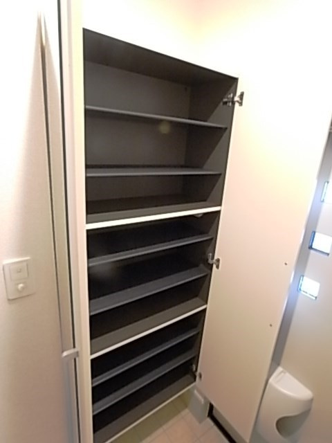 グランフローラの収納