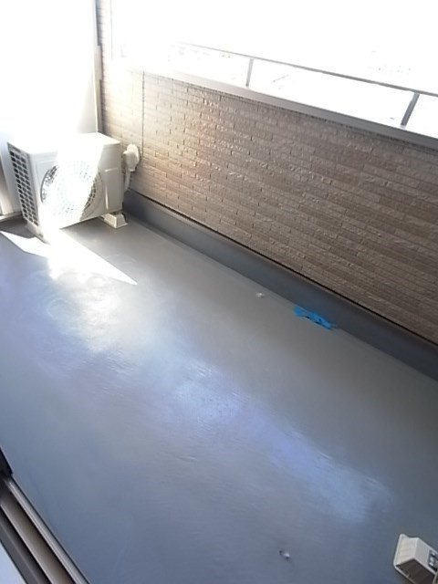 グランフローラのバルコニー