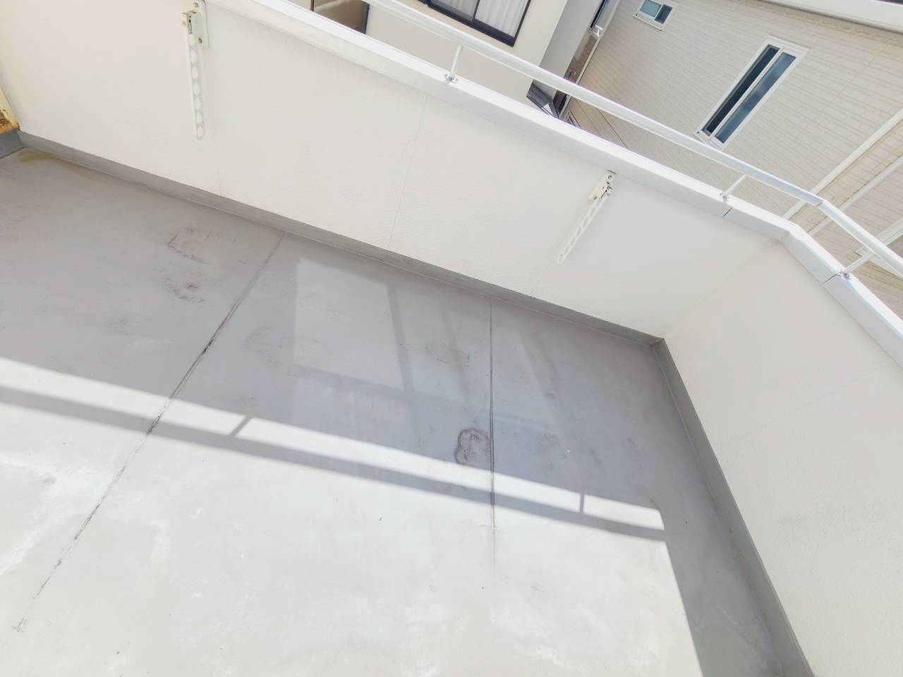 グランディア甲東園のバルコニー