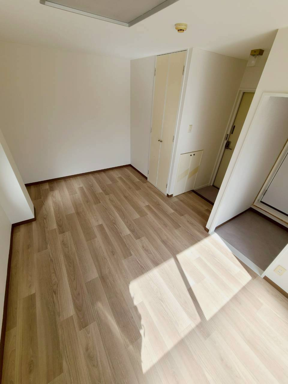 グランディア甲東園の寝室