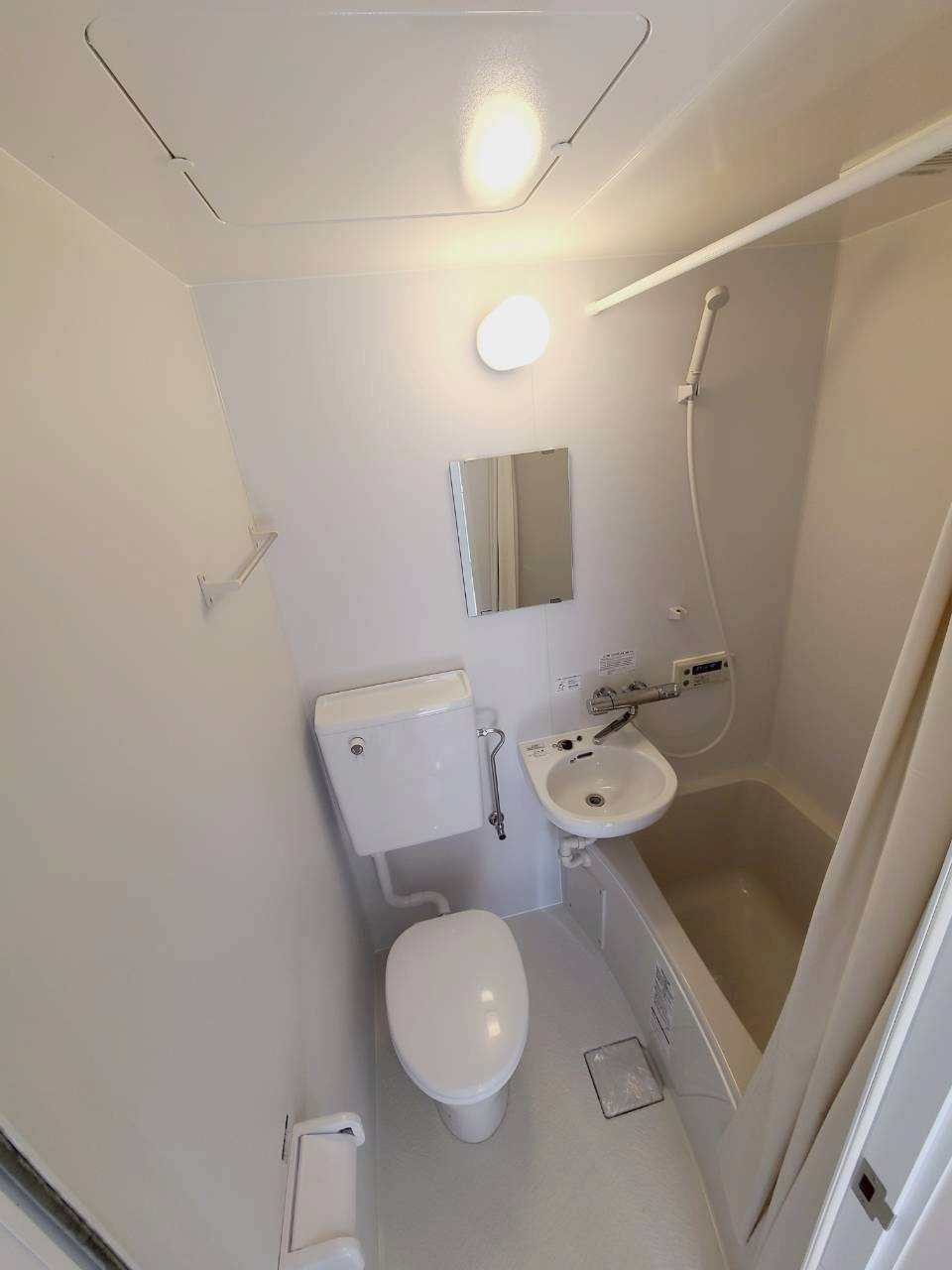 グランディア甲東園の浴室