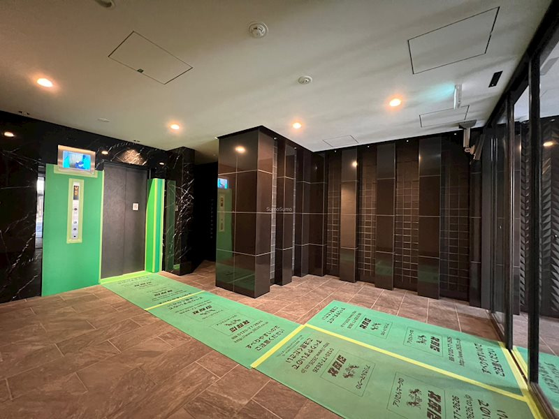 エスリード阿波座プライムコートのロビー