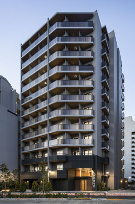 【外観パース】 | WORVE東京木場