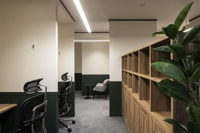 【ロビー】 | WORVE東京木場