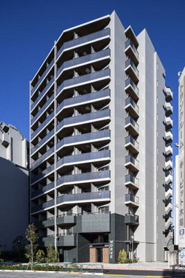 【外観パース】 | WORVE東京木場