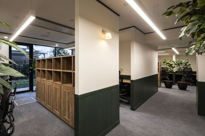 【ロビー】 | WORVE東京木場