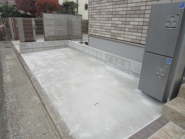 サンシャイン1のその他共用部分|自転車置き場