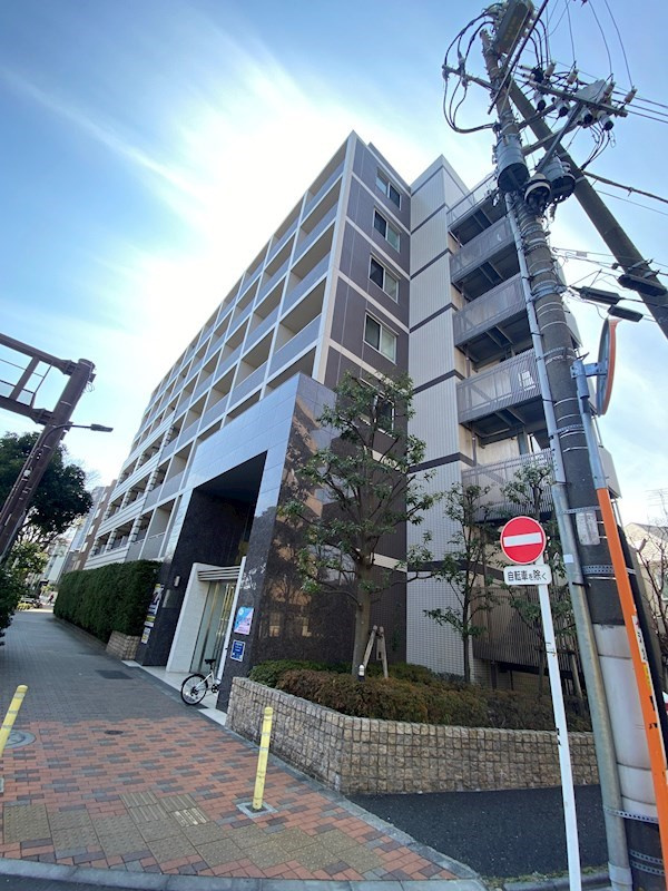 エコロジー都立大学レジデンスの外観