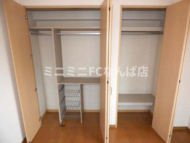 シェーンブルンの収納