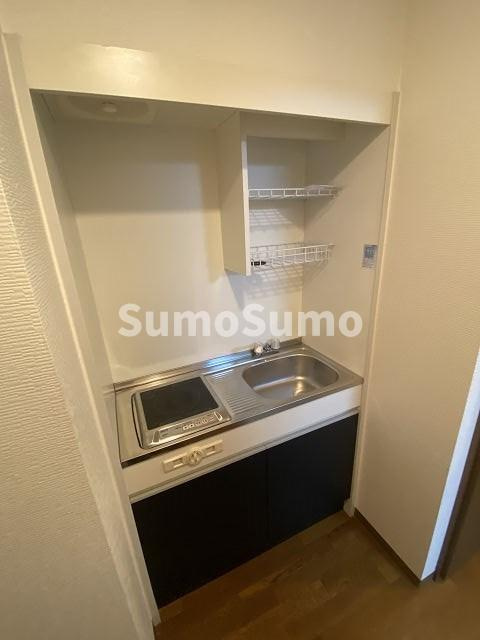 クレールステュディオのキッチン