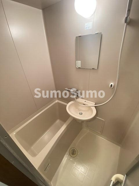 クレールステュディオの浴室