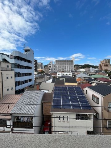 グランメール稲葉町の展望