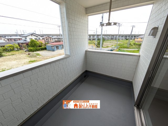 【バルコニー】 | ＼早くもラ ス ト１棟！／古川穂波全３棟　1号棟 | 同仕様写真
