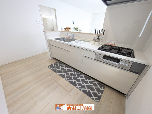 【キッチン】 | ＼ラ ス ト２棟！／古川穂波第７期　1号棟 | 同仕様写真