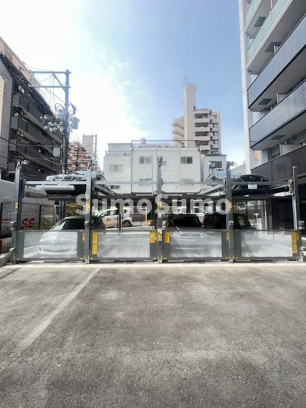 エスリード神戸グランドールの外観