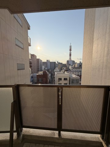 カルム湊川の展望