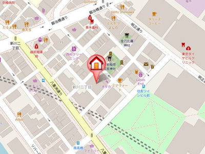 【地図】 | レジディア新川