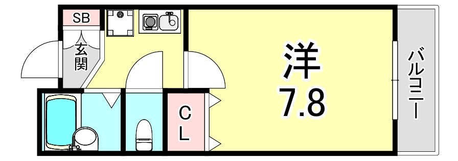 エクセレント坂田の間取り
