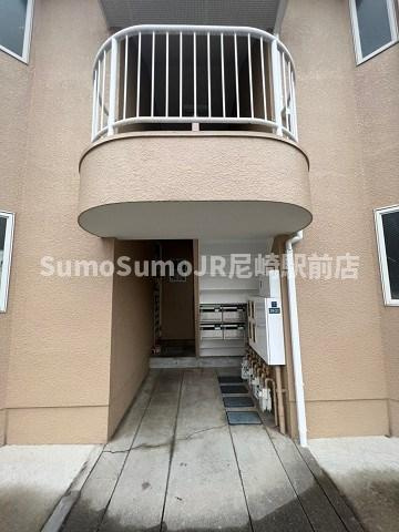 グリーンフォレスト武庫之荘3の外観|外観もきれいです