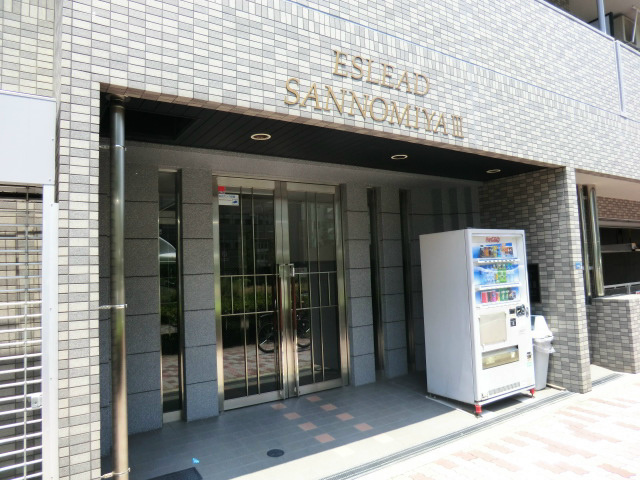 エスリード三宮第３の外観