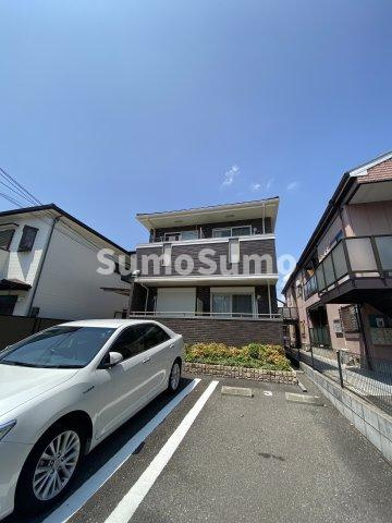 エル大田の駐車場