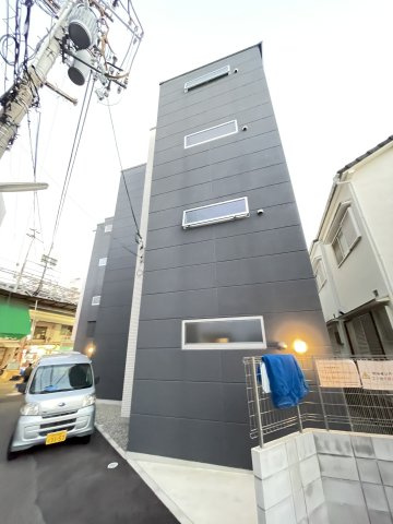 エハコ日暮通の外観