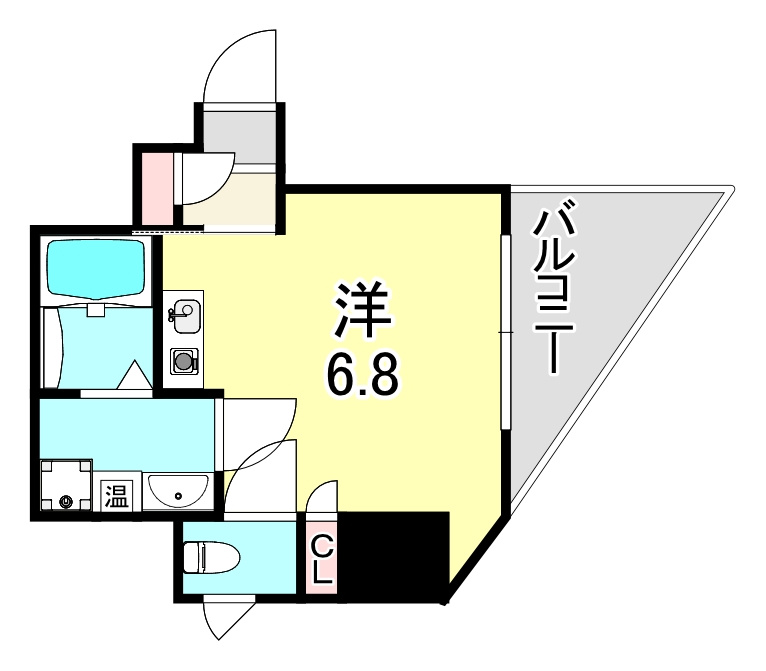 エトワール王子の間取り