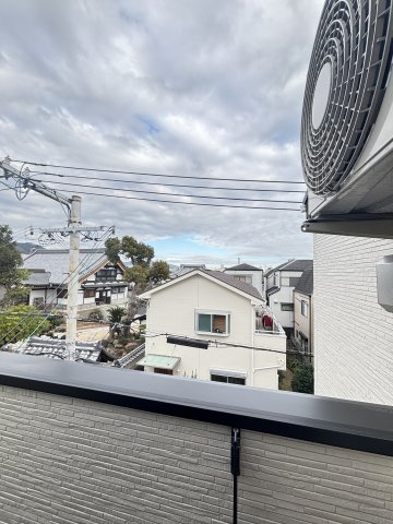 グランメール月見山の展望