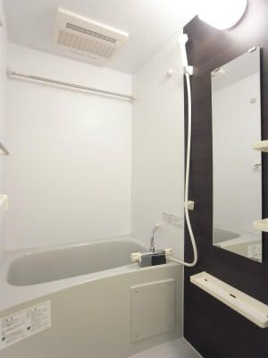 リブリ・みぽにの浴室